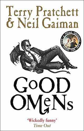 Couverture du livre Good Omens par Neil Gaiman et Terry Pratchett