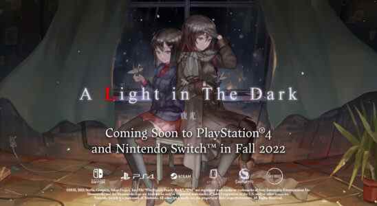 A Light in the Dark arrive sur PS4, Switch cet automne