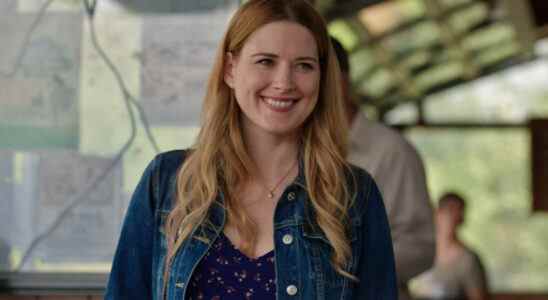 Alexandra Breckenridge as Mel Monroe in Virgin River