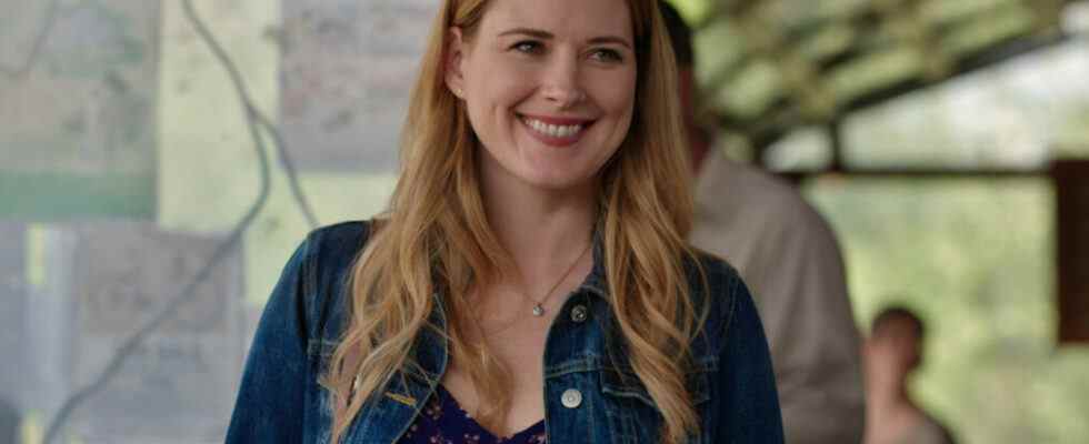 Alexandra Breckenridge as Mel Monroe in Virgin River