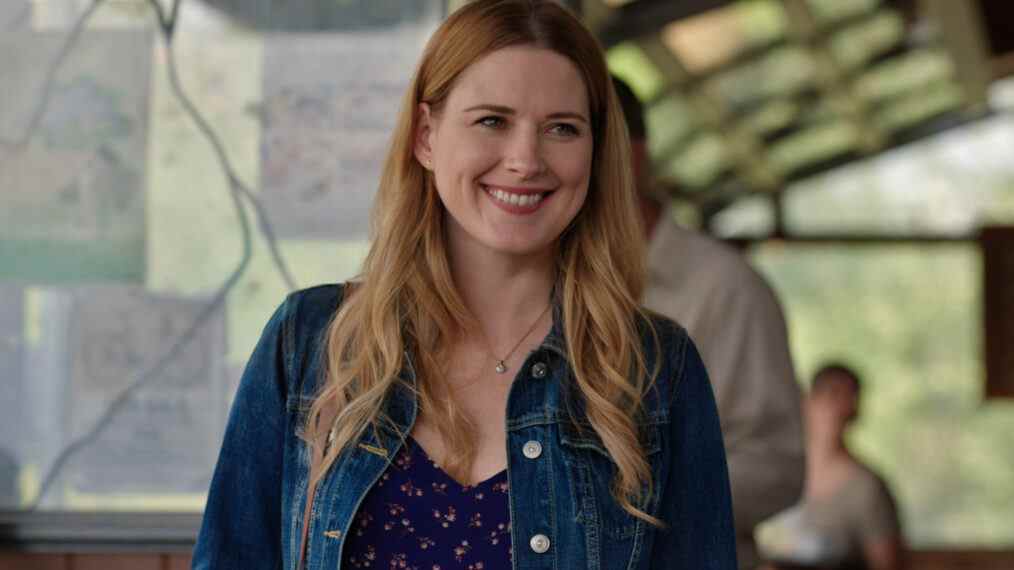 Alexandra Breckenridge as Mel Monroe in Virgin River