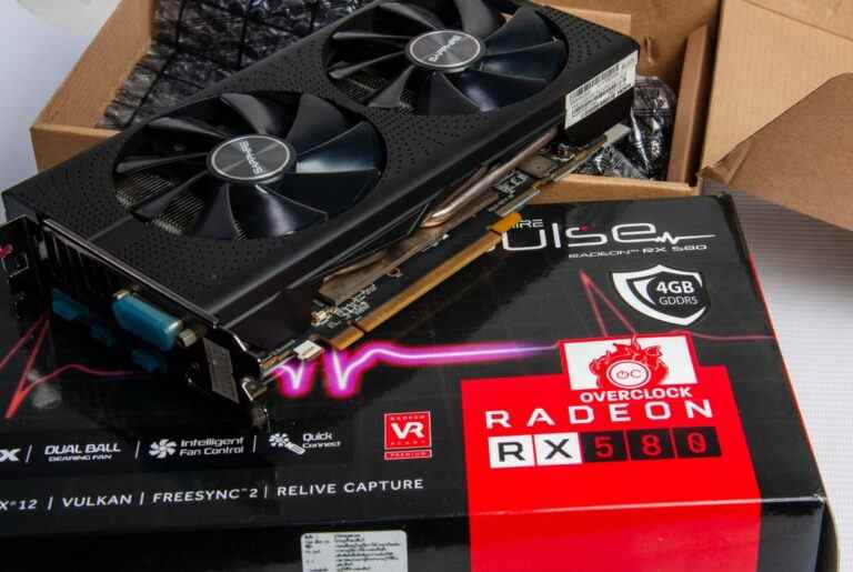 AMD Radeon RX 580 double presque les performances de Minecraft avec un nouveau pilote