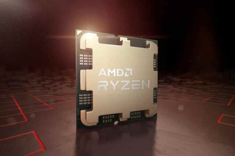 AMD dévoile accidentellement ses premiers processeurs de bureau Ryzen 7000