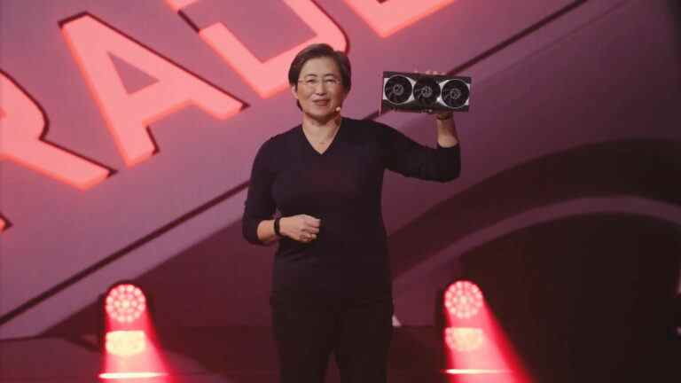 AMD dévoile les premiers chiffres de référence 4K pour son GPU RX 6000 Big Navi

