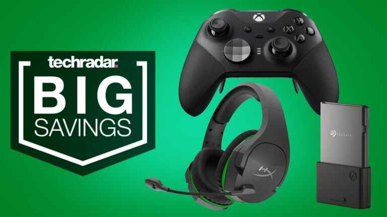 Accessoires Xbox Series X – toutes les meilleures offres d’accessoires Amazon Prime Day