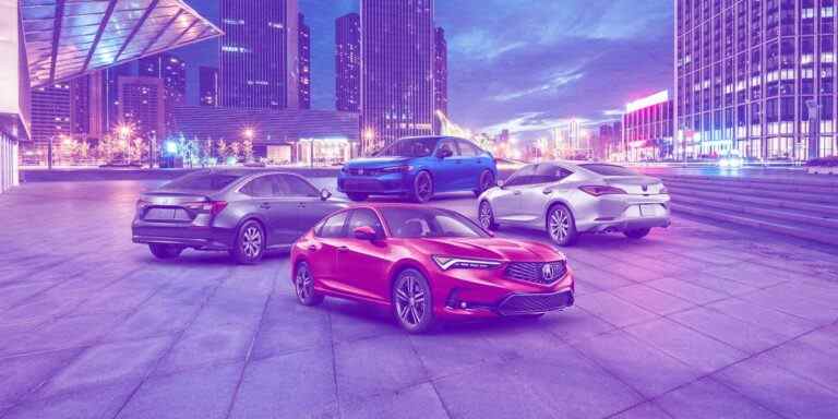 Acura Integra 2023 vs Honda Civic : comment ils se comparent