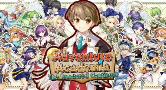 Adventure Academia: The Fractured Continent arrive dans l'ouest en 2022