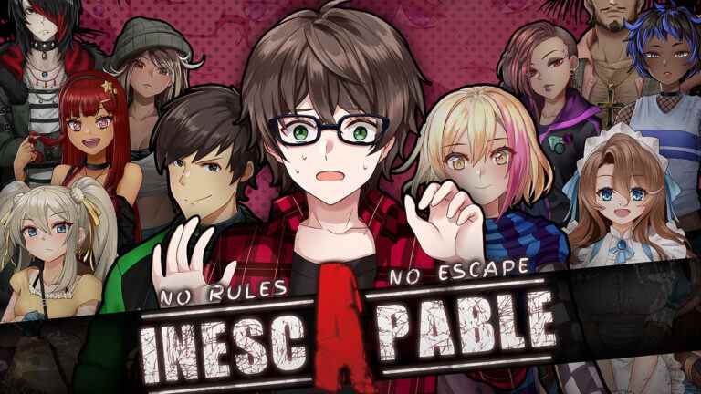 Aksys Games et Dreamloop Games annoncent le thriller social Inescapable pour PS5, Xbox Series, PS4, Xbox One, Switch et PC    
