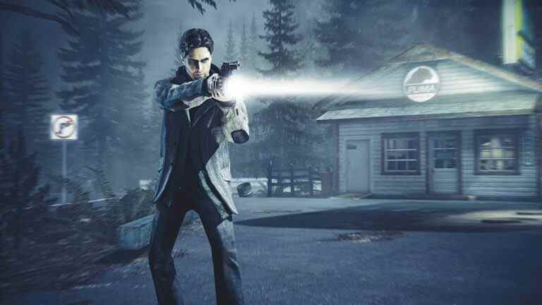 Alan Wake Remastered pourrait contenir des références à Control et Quantum Break