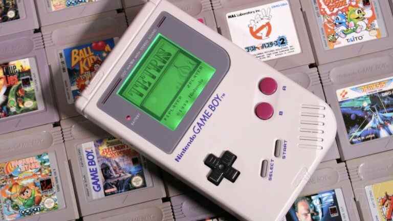 Aléatoire: vous n'avez jamais vu un Game Boy OG tout à fait comme celui-ci
