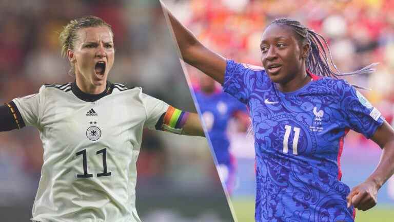 Allemagne vs France en direct – comment regarder gratuitement la demi-finale de l’Euro féminin 2022