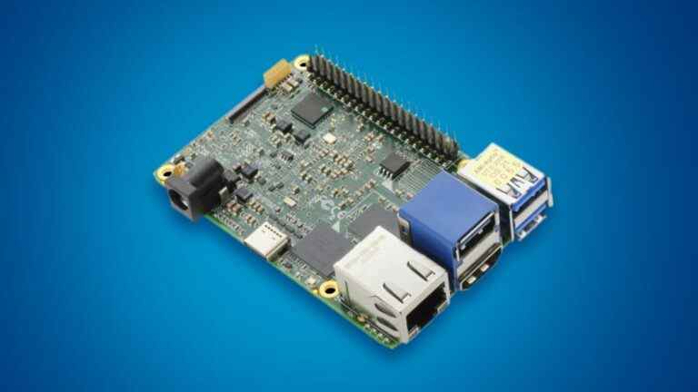 Alternative Raspberry Pi UP 4000 basée sur Intel disponible en pré-commande