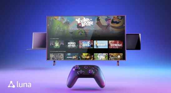 Amazon annonce le service de cloud gaming Luna