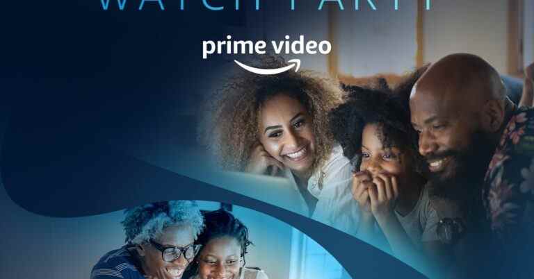 Amazon étend la fonctionnalité Watch Party de Prime Video à Roku, aux téléviseurs intelligents, etc.