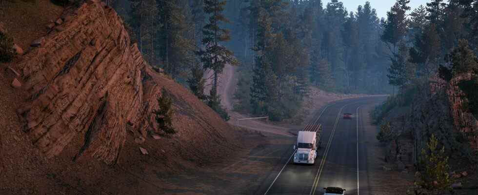 American Truck Simulator débarque dans le Montana le 4 août