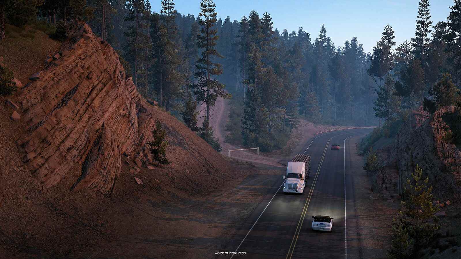 American Truck Simulator débarque dans le Montana le 4 août

