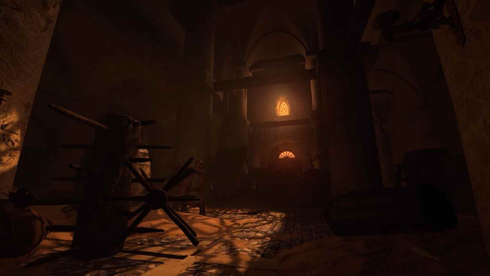 Amnesia: Rebirth aura des environnements beaucoup plus variés que les précédents jeux Frictional

