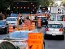 De nos jours, Montréal est un enchevêtrement d'embouteillages lourds, de détours et de signalisation peu claire.