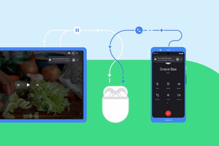 Android est prêt à basculer automatiquement le son de l’appareil sur les Pixel Buds Pro