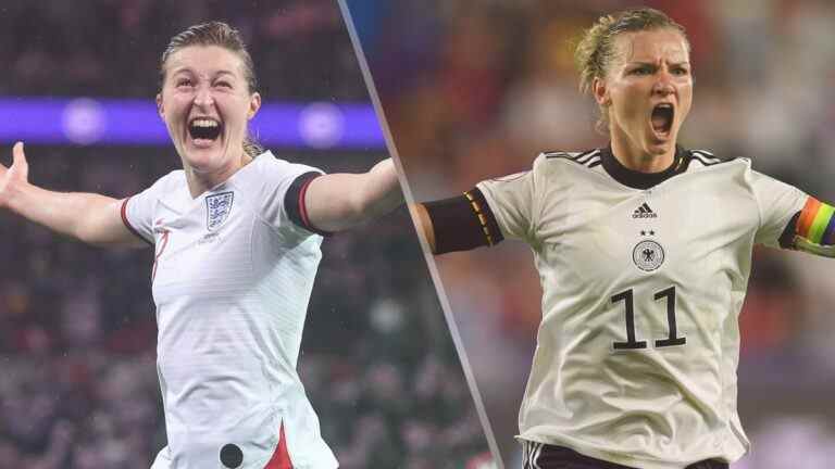 Angleterre vs Allemagne en direct – comment regarder gratuitement la finale de l’Euro féminin 2022