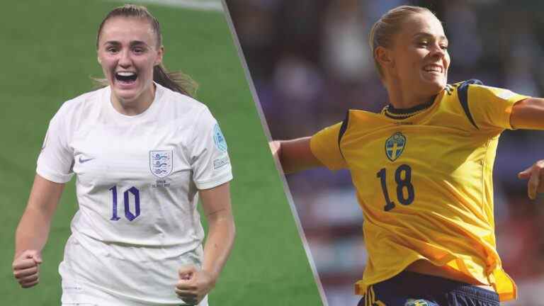 Angleterre vs Suède en direct – comment regarder gratuitement la demi-finale de l’Euro féminin 2022