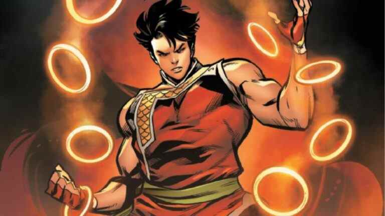 Aperçu – Shang Chi and the Ten Rings #1 rapproche plus que jamais le maître du Kung-Fu du MCU