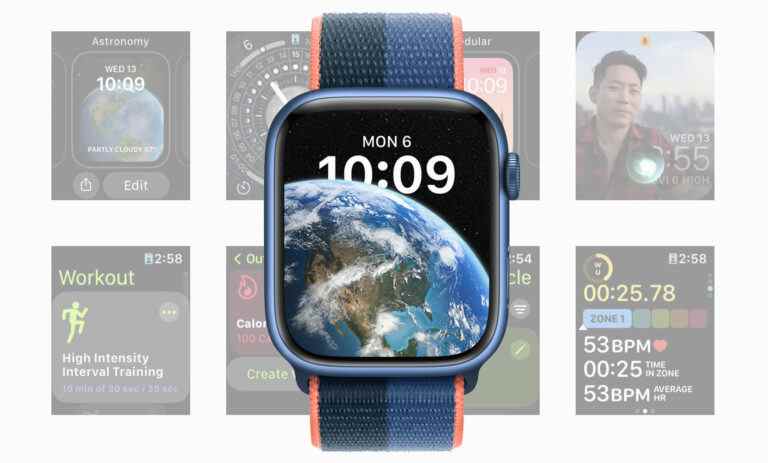 Aperçu de watchOS 9 : une mise à niveau copieuse pour le suivi de l’entraînement et du sommeil