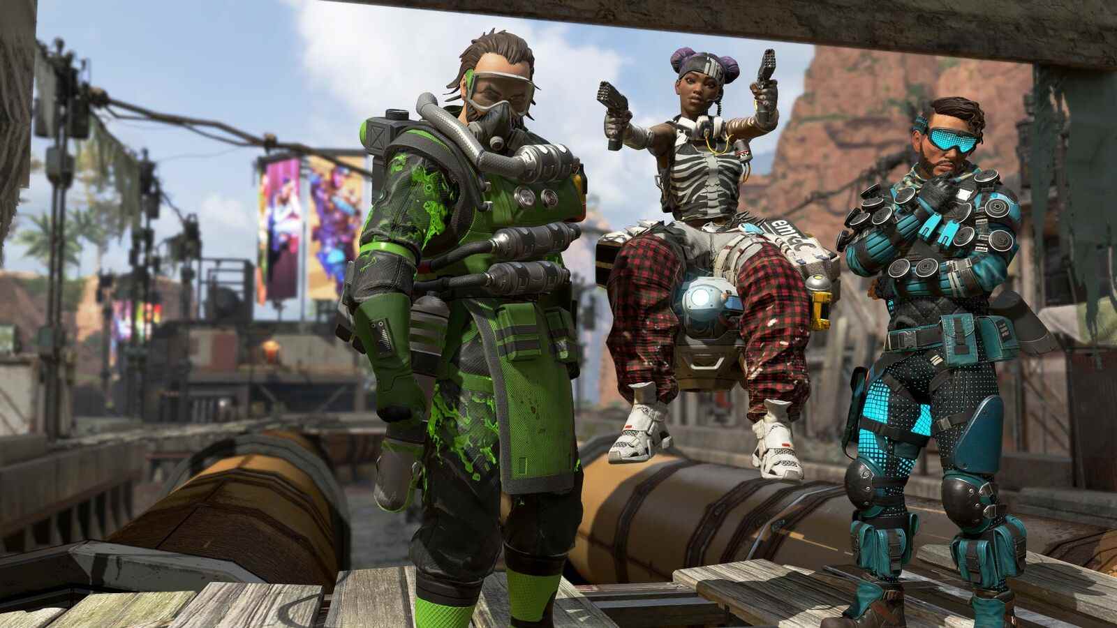 Apex Legends est sorti avec deux heures de retard afin qu'un développeur puisse finaliser l'adoption de sa fille

