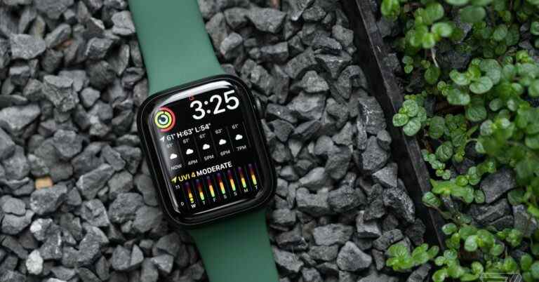 Apple Watch Series 8 serait capable de détecter si vous avez de la fièvre