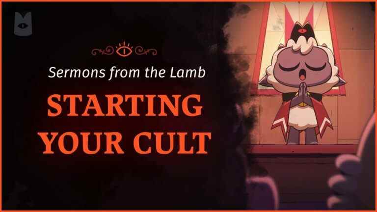 Apprenez à gérer votre propre culte du meurtre avec succès dans la nouvelle bande-annonce de "Cult Of The Lamb"
