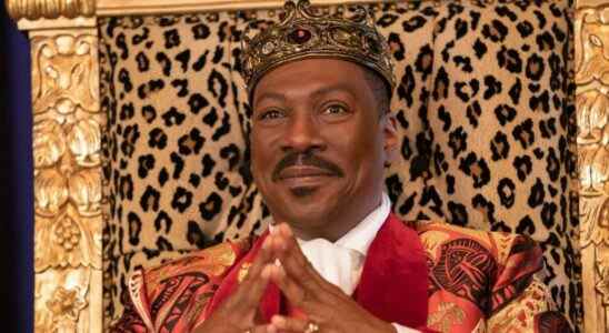 Eddie Murphy in Coming 2 America