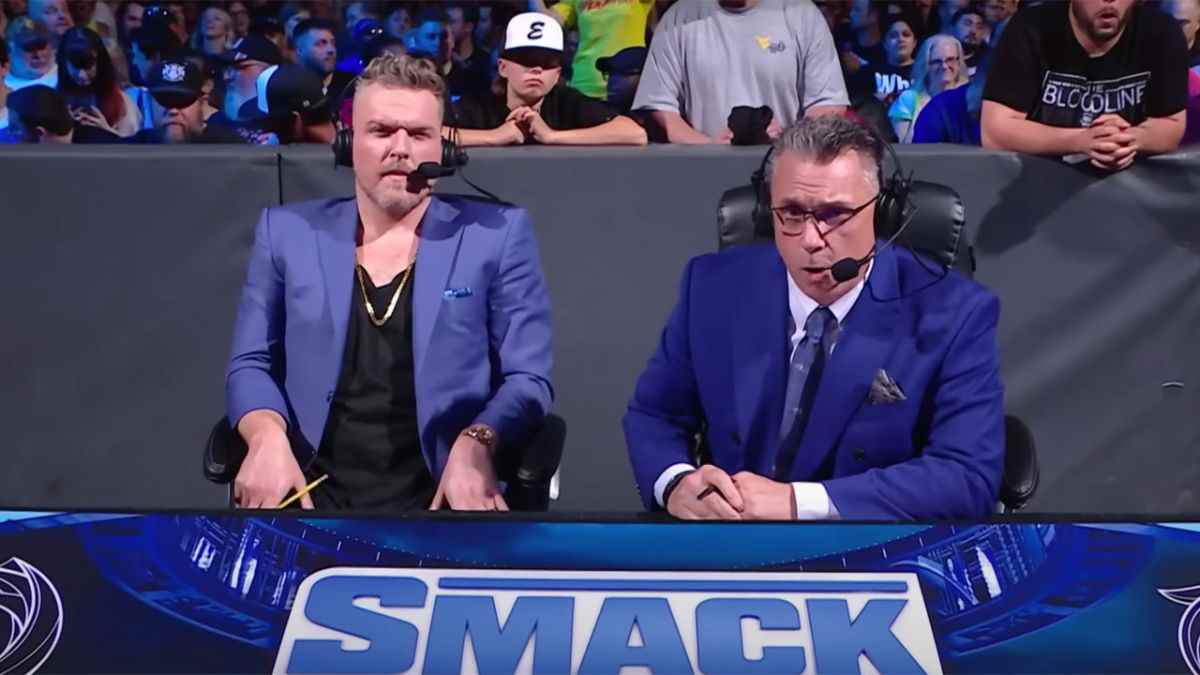 Après que Pat McAfee a signé une prolongation de plusieurs années avec la WWE, Michael Cole rend hommage dans une déclaration significative
