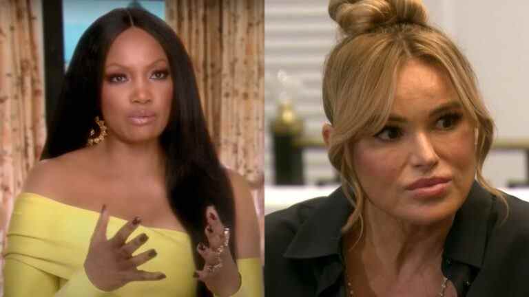 Après que la co-star de RHOBH, Garcelle Beauvais, l'ait qualifiée de "sans instruction", Diana Jenkins a applaudi
