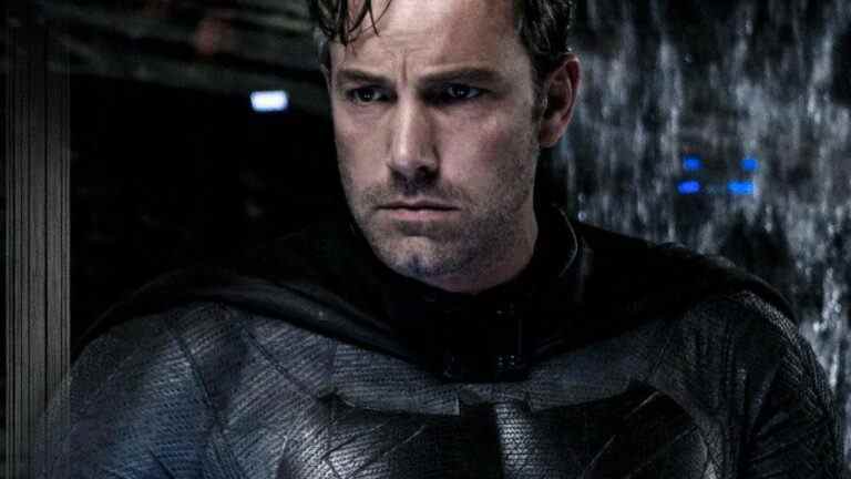 Aquaman 2 verra le retour de Ben Affleck en tant que Batman
