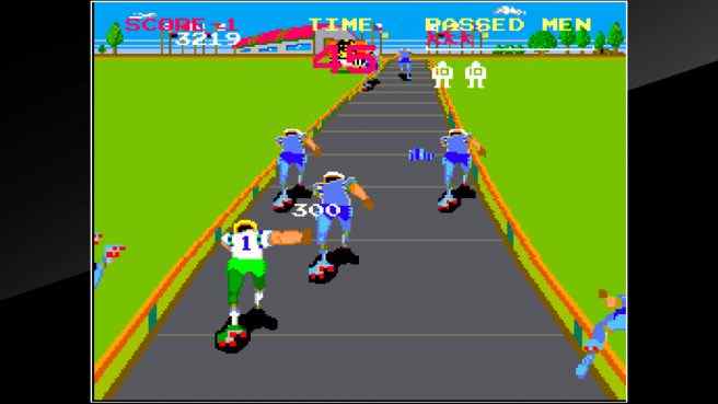 Arcade Archives Gameplay de Roller Jammer