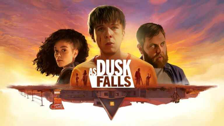 As Dusk Falls prend en charge les commandes tactiles sur Xbox Cloud Gaming