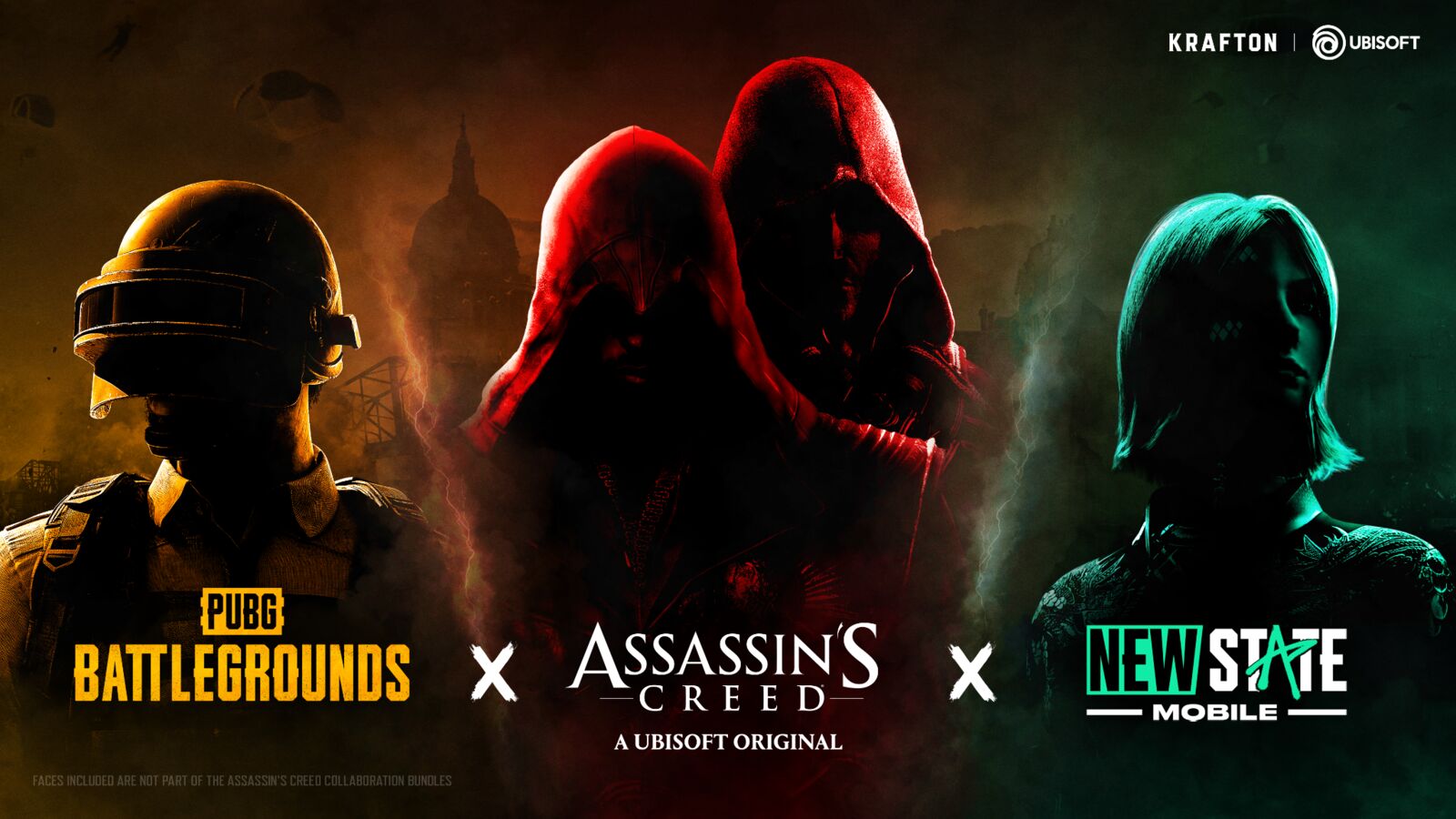 Assassin's Creed arrive sur PUBG Battlegrounds le mois prochain
