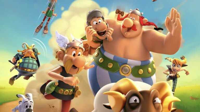 Astérix & Obélix XXXL : le bélier d'Hibernia arrive sur Switch cet automne
