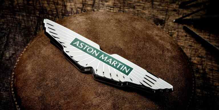 Aston Martin révise son logo Classic Wing et son plan de réinvestissement