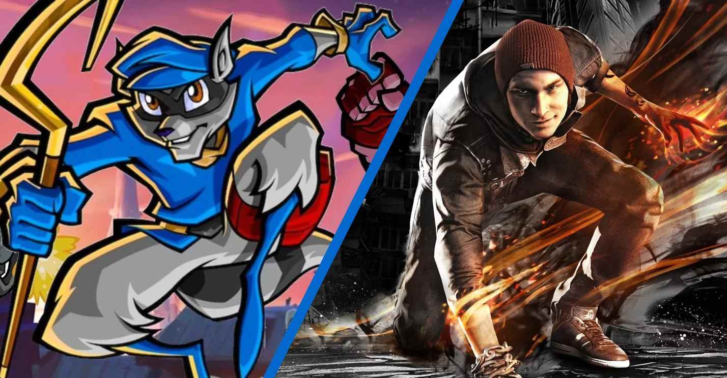 Aucun jeu Sly Cooper ou infâme n'est prévu, déclare Sucker Punch
