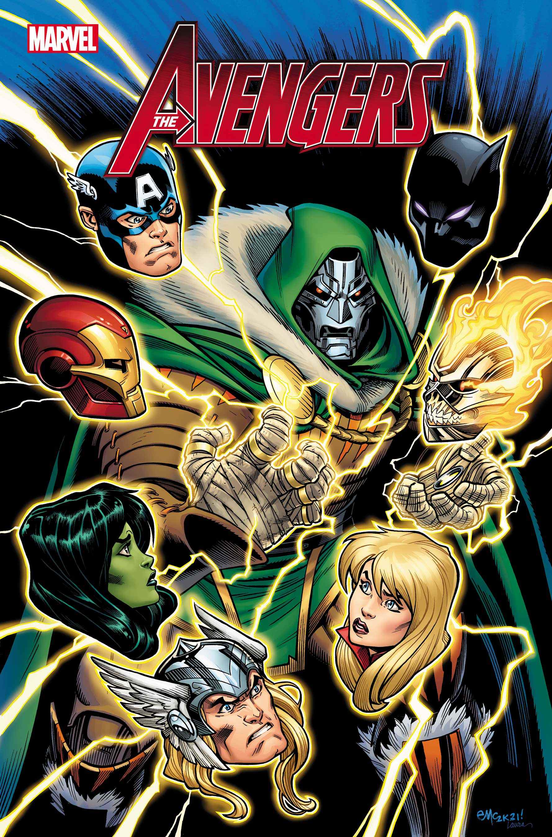 Couverture Avengers #50