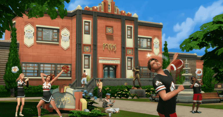 Ayez le béguin et faites des farces dans l'extension High School Years des Sims 4
