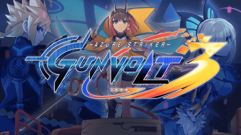 Azure Striker Gunvolt 3 arrive sur PC cet hiver 2022 – The Outerhaven