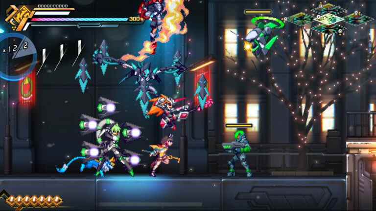 Azure Striker Gunvolt 3 arrive sur PC cet hiver    
