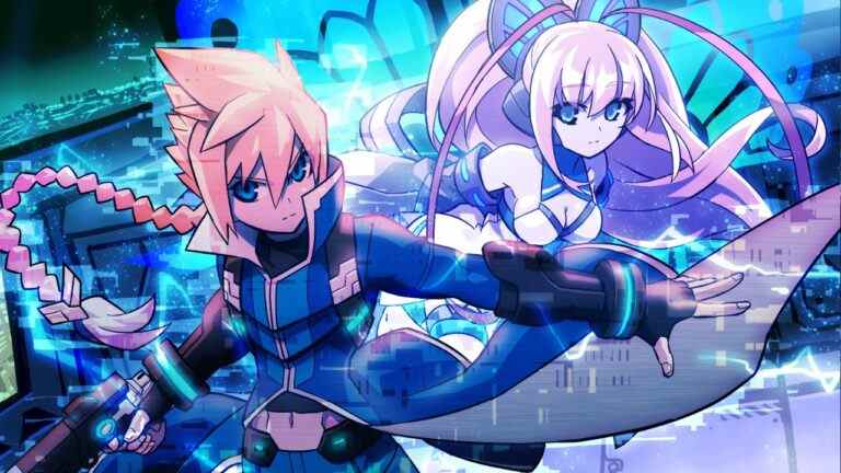 azure striker gunvolt xbox port