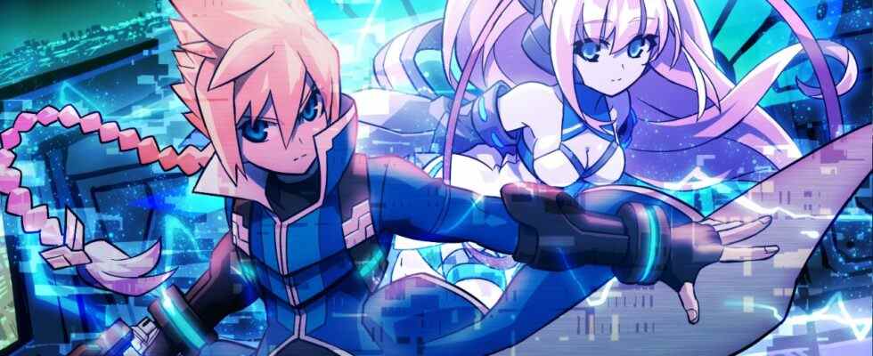 azure striker gunvolt xbox port