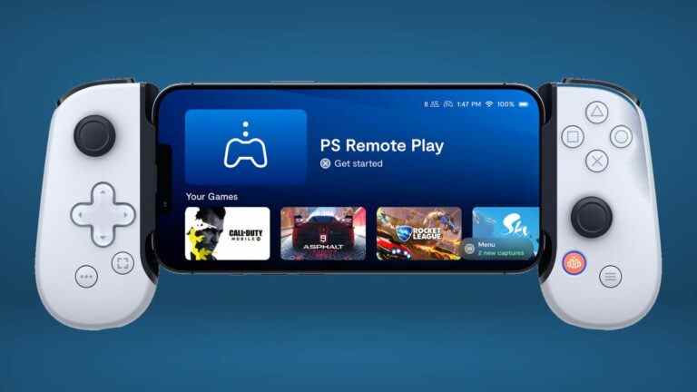 Backbone One – PlayStation Edition est là pour votre iPhone, et il promet de meilleurs jeux en nuage