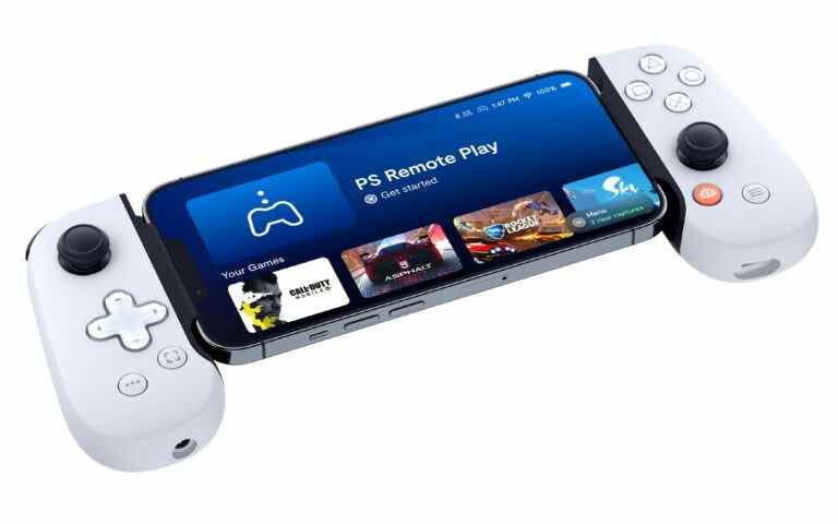 Backbone a fait une version PlayStation de son excellent contrôleur iPhone