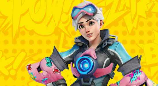 Bam !  Pow !  Overwatch devient graphique avec Tracer's Comic Challenge