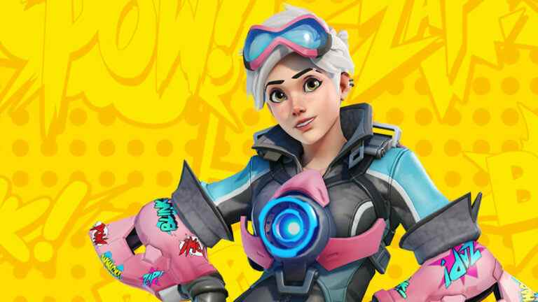  Bam !  Pow !  Overwatch devient graphique avec Tracer's Comic Challenge

